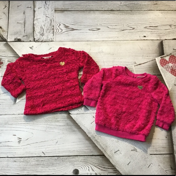 Juicy Couture Other - 2 pink Juicy couture 24 month sweatshirts